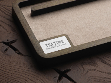 Logo trade promotional products picture of: Wooden desk organiser 1818121