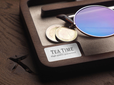 Logotrade promotional product image of: Wooden desk organiser 1818121