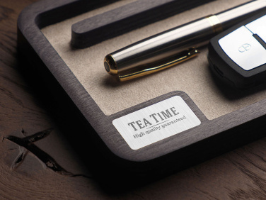 Logotrade promotional merchandise photo of: Wooden desk organiser 1818121