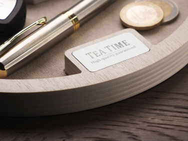 Logo trade promotional item photo of: Wooden desk organiser 1817121