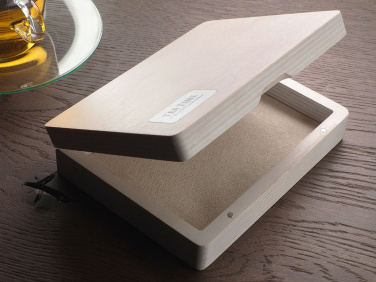 Logo trade promotional merchandise picture of: Wooden box 1819121