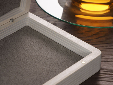 Logotrade business gift image of: Wooden box 1819121