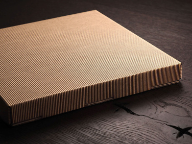 Logo trade business gift photo of: Wooden memo card box 1832121