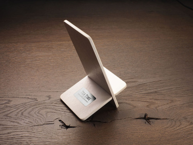 Logo trade promotional product photo of: Wooden telephone stand 1834121