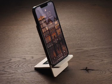 Logotrade promotional merchandise photo of: Wooden telephone stand 1834121