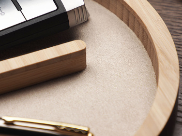 Logotrade promotional item picture of: Wooden desk organiser 1817292