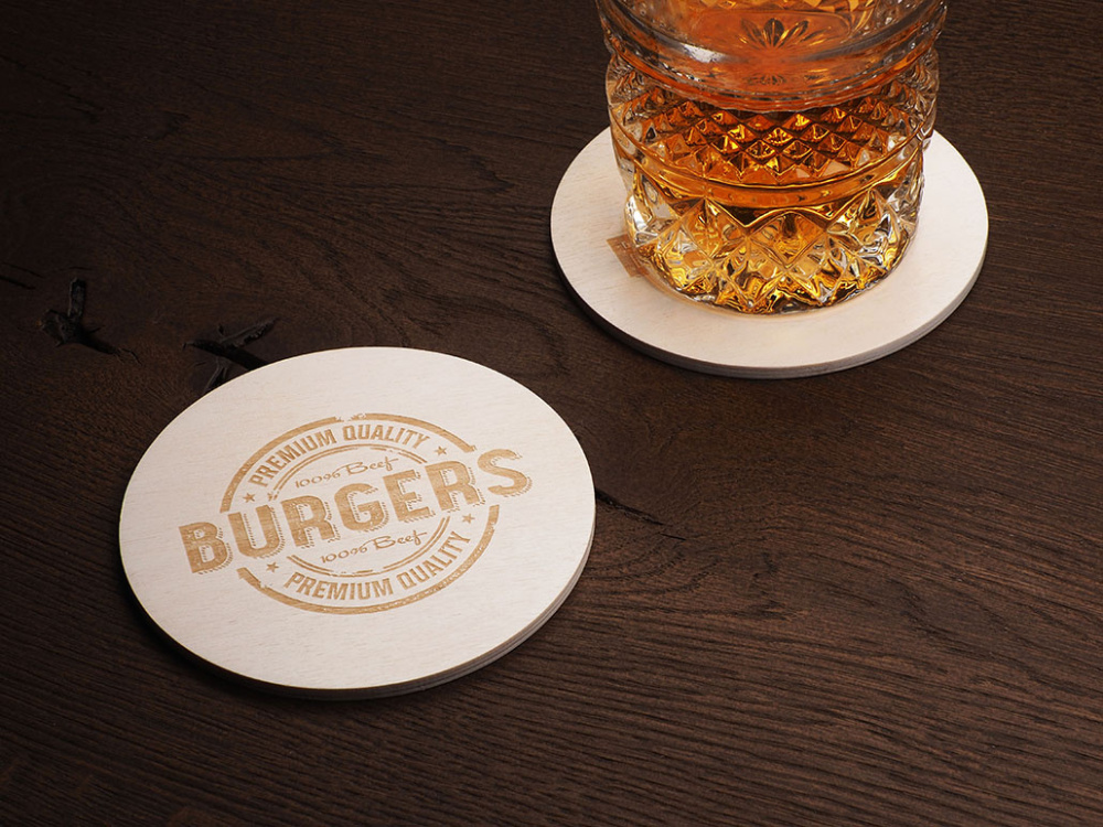 Logotrade promotional merchandise image of: Coaster 1047121