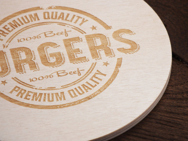 Logo trade promotional merchandise image of: Coaster 1047121