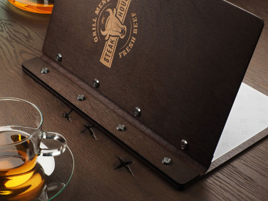 Logotrade promotional merchandise photo of: Menu cover 1860121