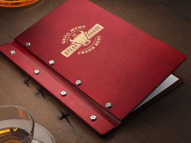 Logotrade promotional merchandise image of: Menu cover 1860121