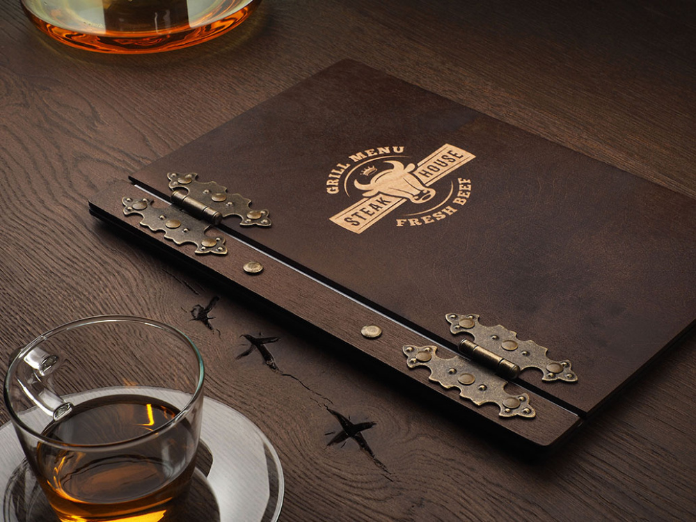 Logotrade promotional item picture of: Menu cover 1862121