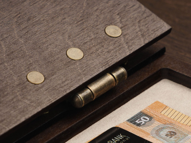 Logotrade promotional item image of: Bill holder 1865121