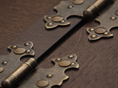 Logo trade promotional giveaways image of: Bill holder 1865121