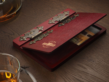 Logo trade promotional giveaways picture of: Bill holder 1865121