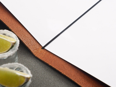 Logo trade promotional giveaways picture of: Menu cover Ambiente 1181141