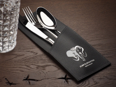 Logo trade promotional item photo of: Cutlery case 1044318