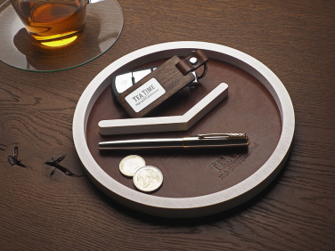 Logotrade advertising product image of: Wooden desk organiser 1851121