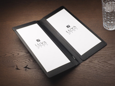 Logo trade promotional items image of: Menu cover Fine Dining Pro 1900318