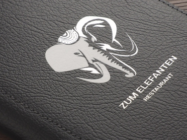 Logo trade business gift photo of: Menu cover Fine Dining Pro 1900318