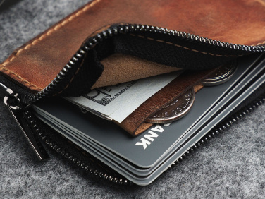 Logo trade promotional giveaways image of: Wallet 1935310