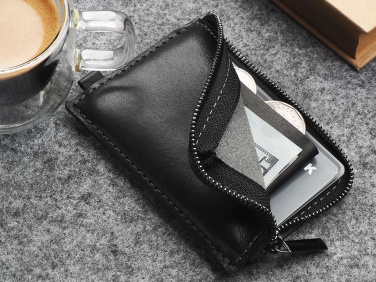 Logo trade corporate gifts image of: Wallet 1935141