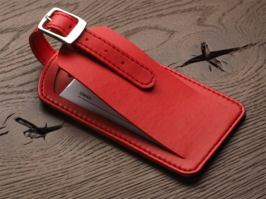 Logotrade advertising product image of: Luggage tag 1155317