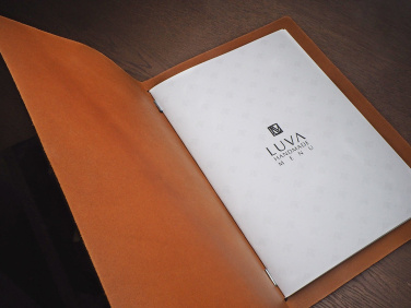 Logo trade promotional items image of: Menu cover Ambiente 1178310