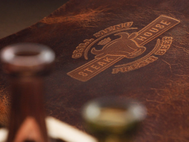 Logo trade promotional giveaways image of: Menu cover Ambiente 1178310