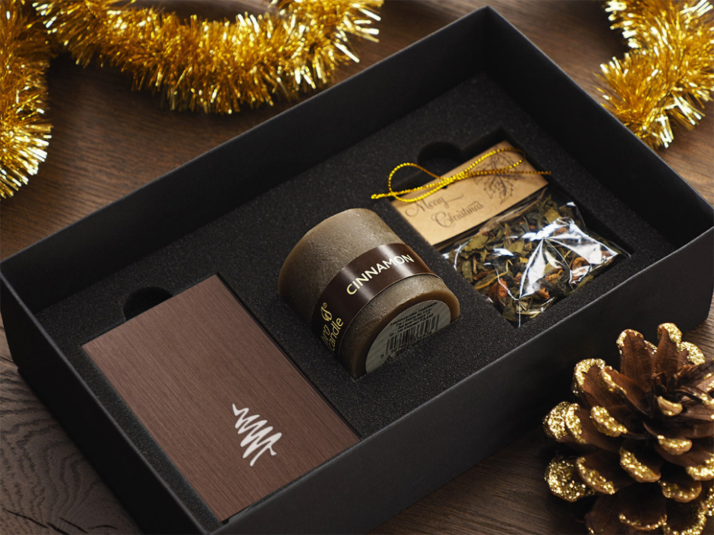 Logo trade promotional giveaways picture of: Christmas set 1754155