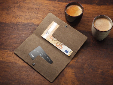 Logo trade business gift photo of: Bill holder 1152106