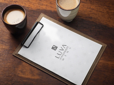 Logotrade promotional merchandise image of: Clipboard menu 1027106