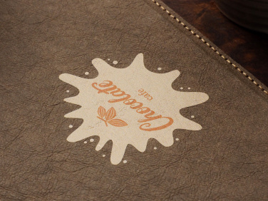 Logo trade corporate gifts image of: Clipboard menu 1027106