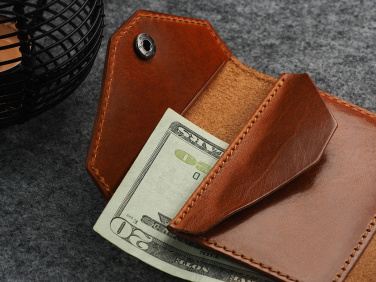 Logo trade promotional merchandise photo of: RFID wallet 1931141