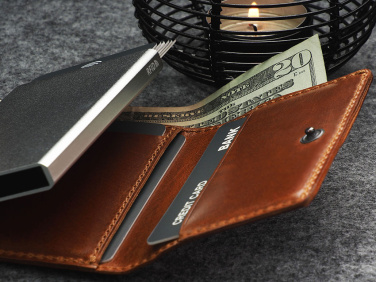 Logo trade corporate gift photo of: RFID wallet 541141