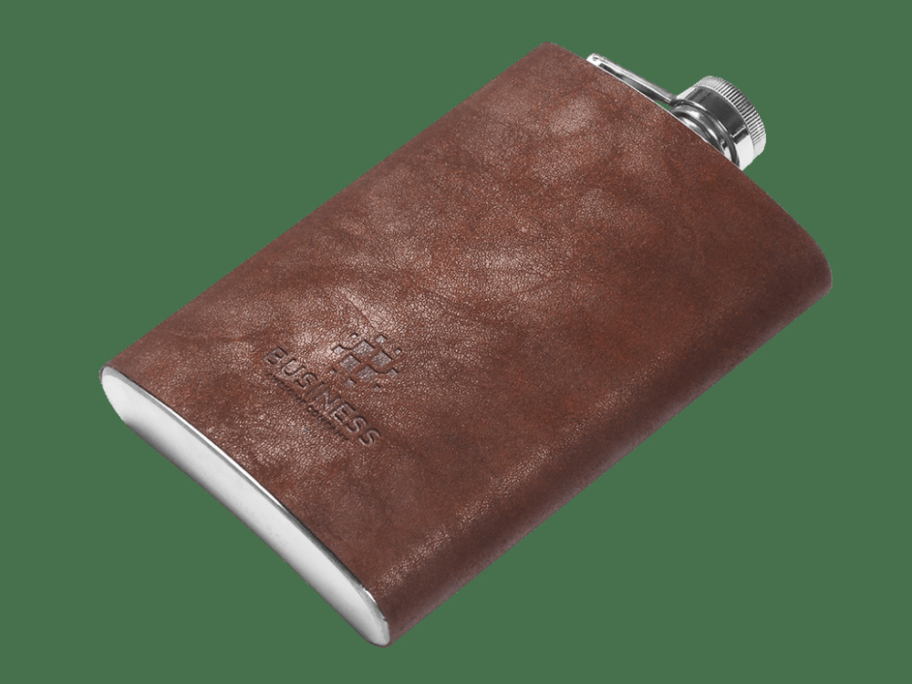 Logo trade corporate gift photo of: Hip flask 425325