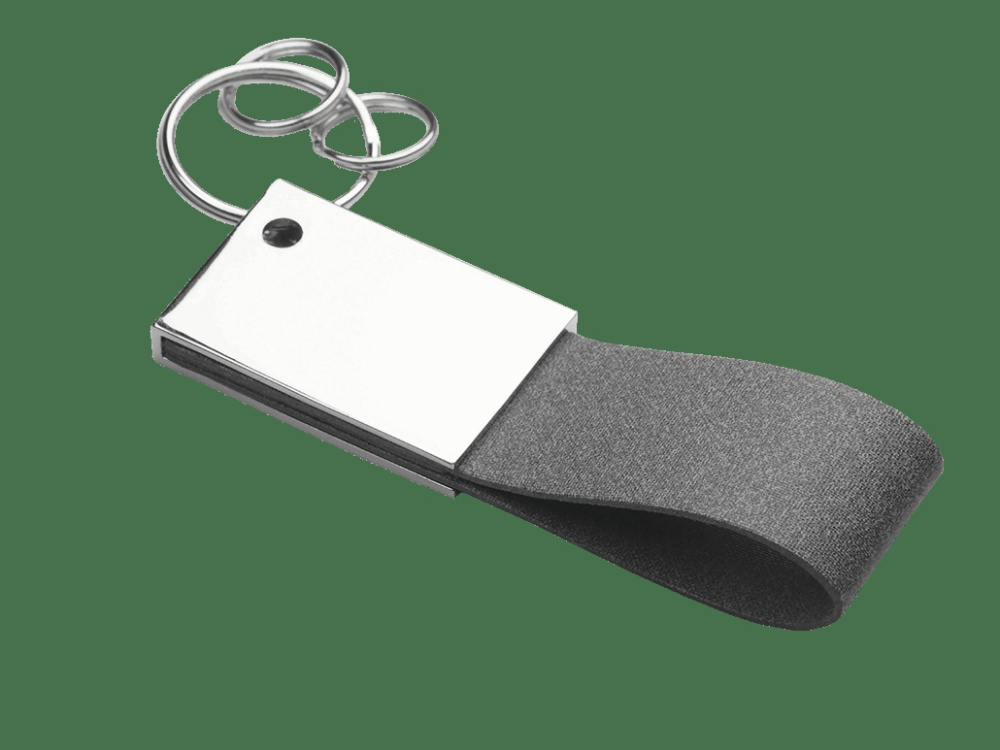 Logo trade advertising product photo of: Keyring 909323