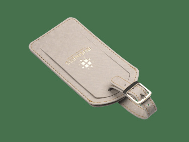 Logo trade promotional gifts image of: Luggage tag 1155113