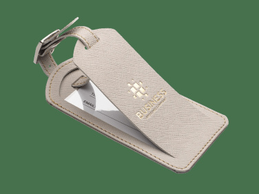 Logo trade promotional items image of: Luggage tag 1155113