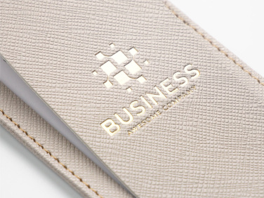 Logo trade promotional giveaways picture of: Luggage tag 1155113