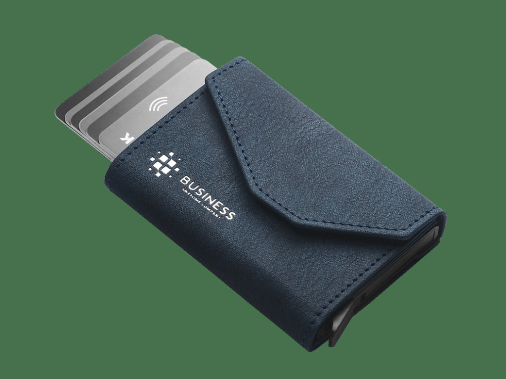 Logo trade promotional gifts image of: RFID wallet 1249326