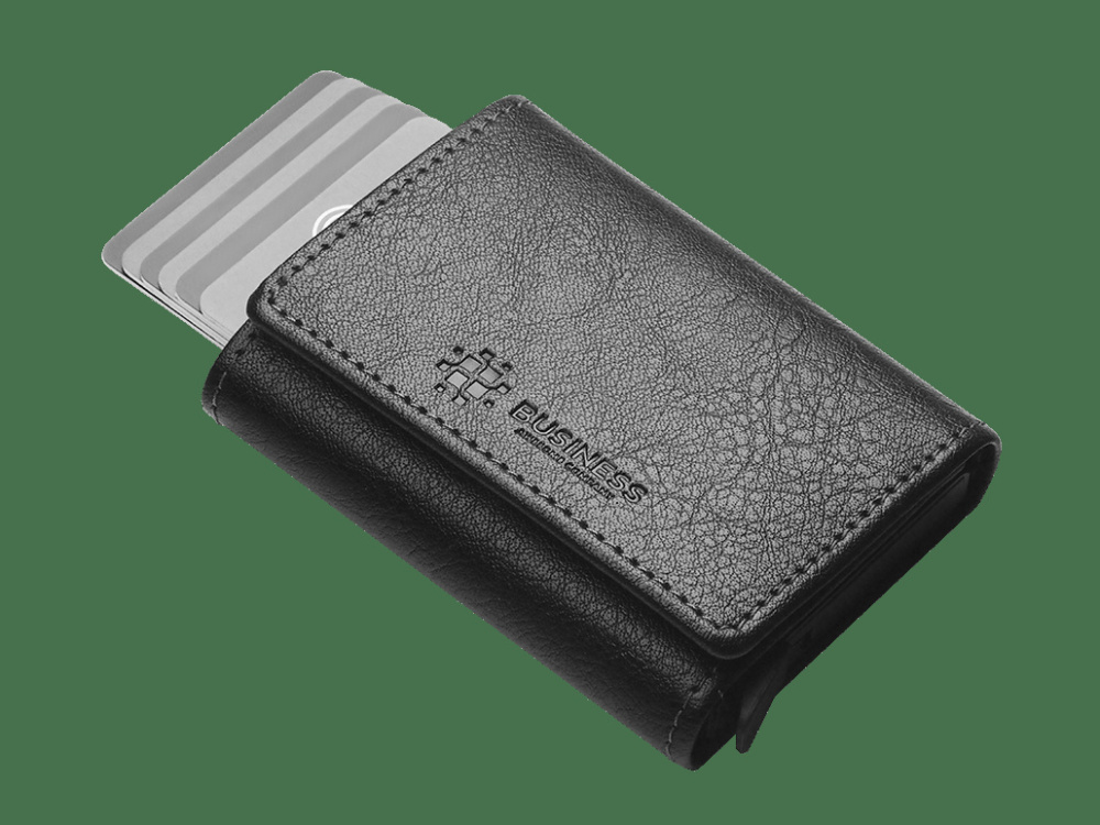 Logo trade promotional merchandise picture of: RFID wallet 1282327