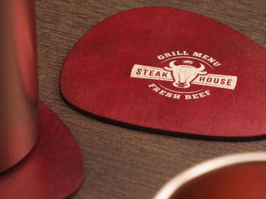 Logo trade promotional merchandise photo of: Coaster 1607121