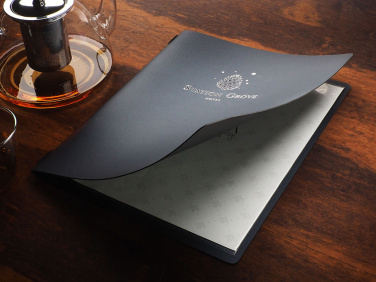 Logo trade advertising product photo of: Menu cover 1959319