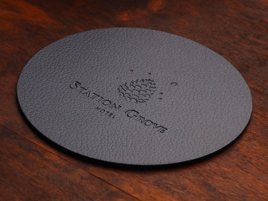 Logo trade promotional merchandise picture of: Coaster 1047319