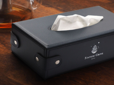 Logo trade promotional merchandise photo of: Tissue box 1673319