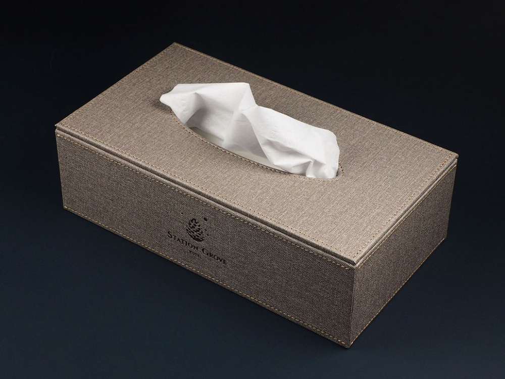 Logotrade promotional merchandise picture of: Tissue box 992321