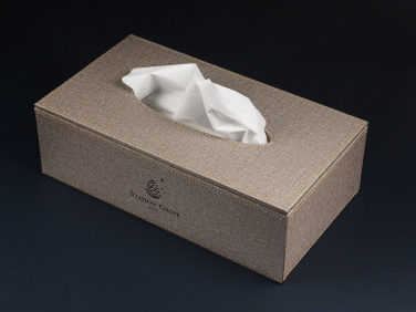 Logotrade promotional product picture of: Tissue box 992321
