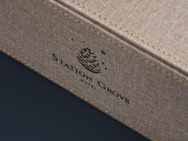 Logo trade promotional gift photo of: Tissue box 992321