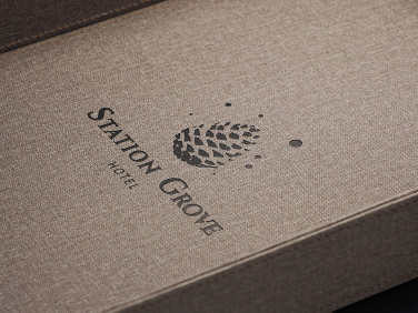 Logo trade corporate gifts image of: Box 1654321