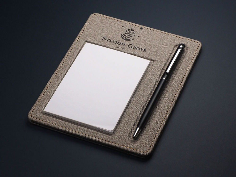 Logotrade promotional giveaway image of: Hotel notepad 1136321
